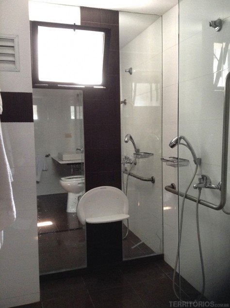 Hotel em Montevideo hotel acessível em montevideo