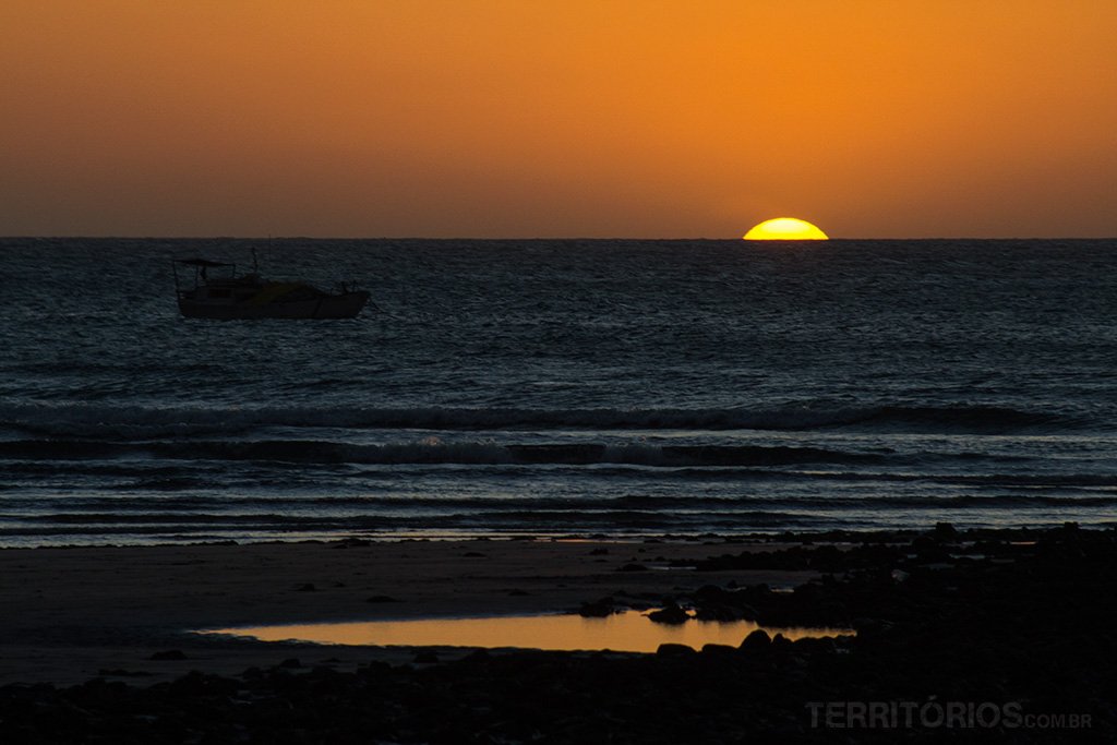 Foto da Semana #162 Sol em Jericoacoara
