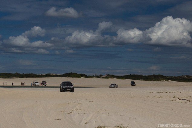 Rota das Emoções Caminho para chegar a Jericoacoara somente com 4x4