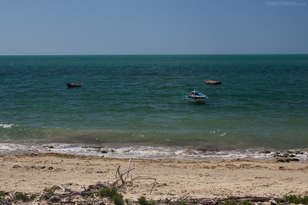 Rota das Emoções Cajueiro da Praia, no Piauí