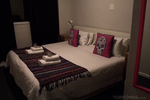 África do Sul Quarto de casal no Once in Cape Town