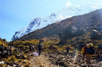 Trilha Inca Salkantay, no Peru