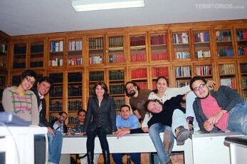 Na aula do programa Diseño y Innovación