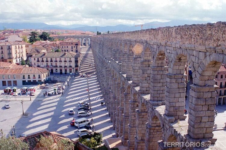 Aqueduto Romano de Segóvia