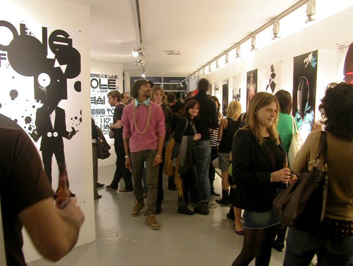 Exposição na Vasava, Barcelona