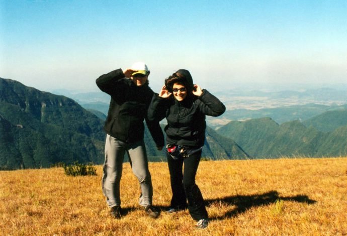 Ane e Roberta em São José dos Ausentes