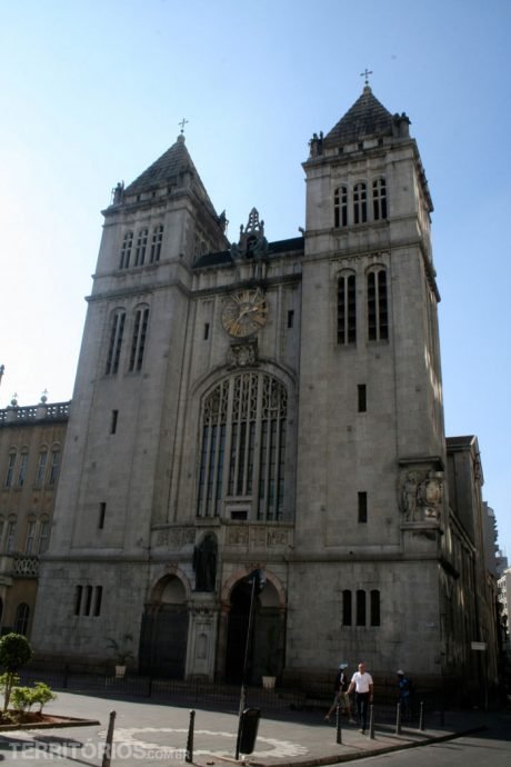 Mosteiro São Bento para turismo em São Paulo