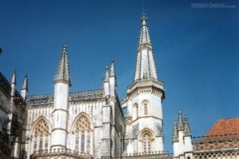 Mosteiro Batalha no roteiro Portugal Básico