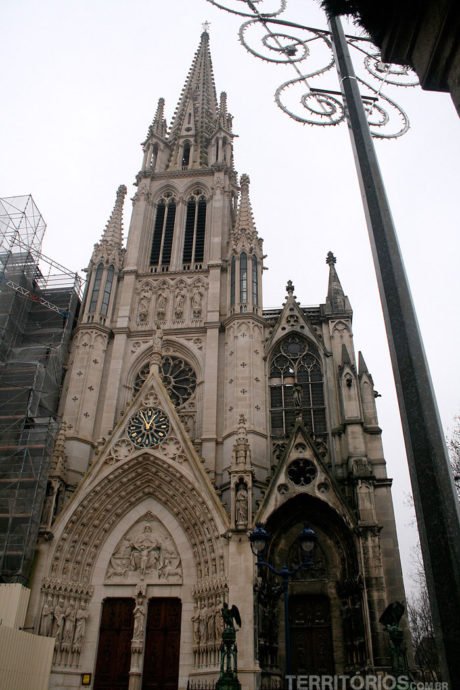Catedral gótica, Nancy, Lorraine