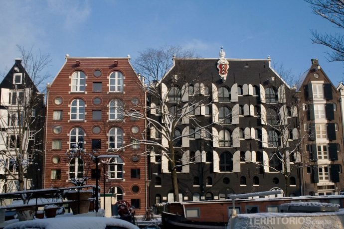 Casas de Amsterdam