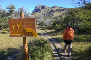 Caminho para Chorrillo del Salto
