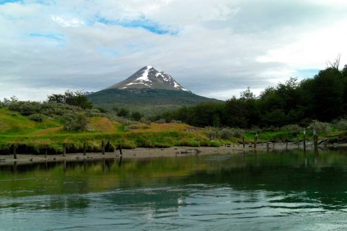 Vista do bote