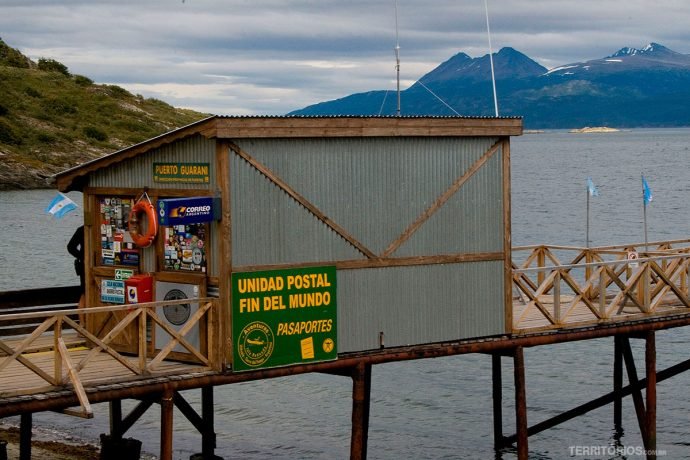O correio mais austral do mundo fica na Tierra del Fuego
