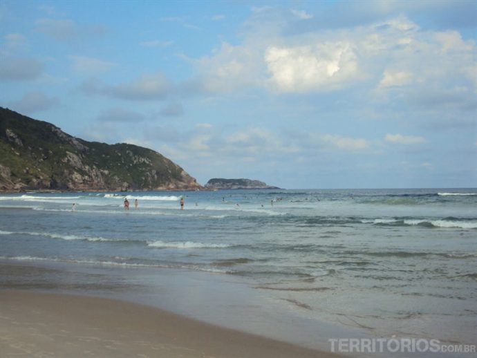 Praia do Santinho