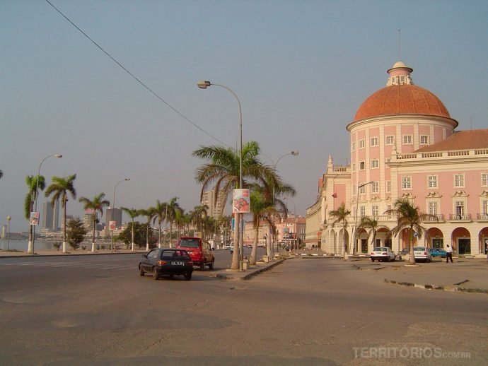 Banco Nacional de Angola, sede de Luanda