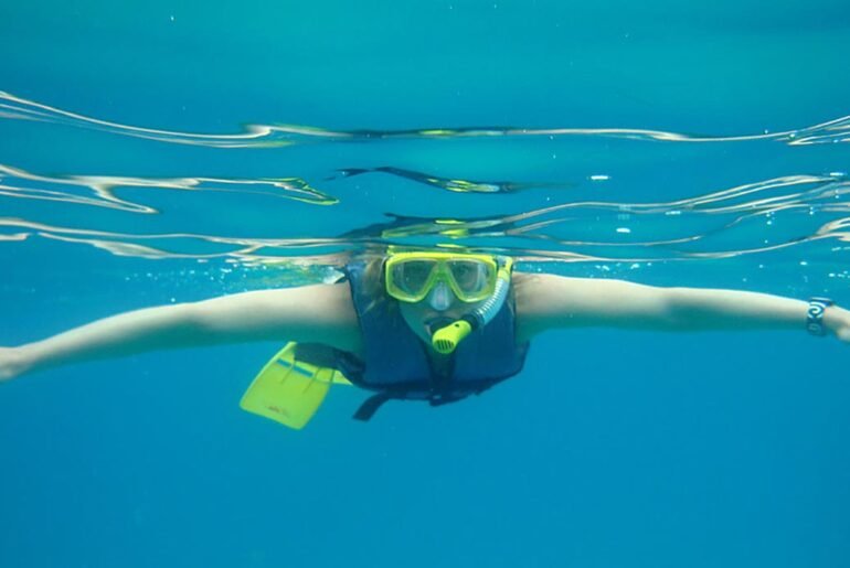 Snorkel em Fernando de Noronha