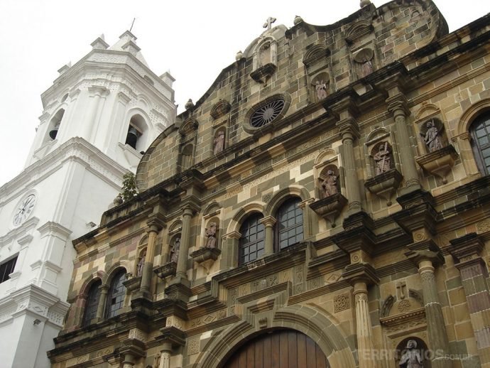 Catedral em Casco Antigo