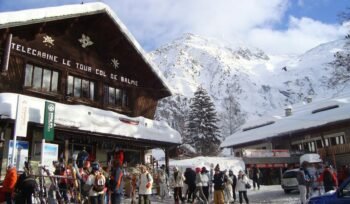 Neve na Europa: Alpes Franceses