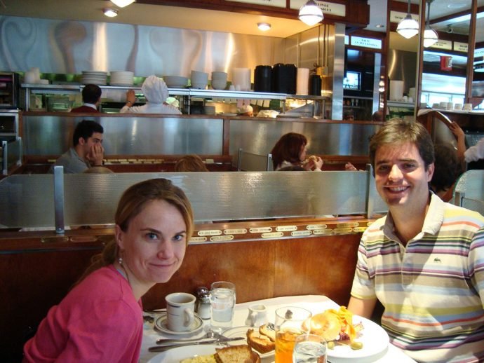 Café da manhã com Ina