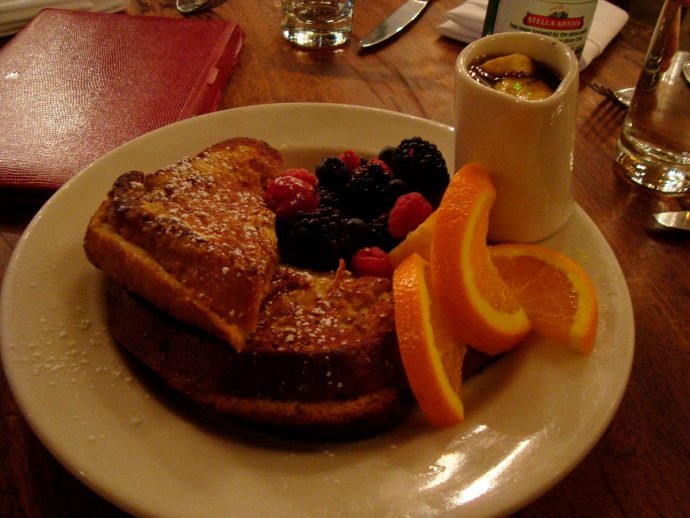 Sanduíche doce do ABC Carpet