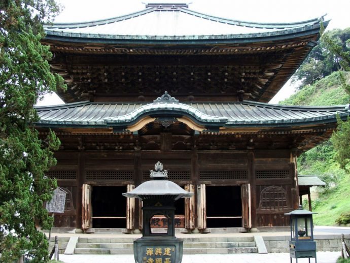 Templo Kencho-ji em Tokyo