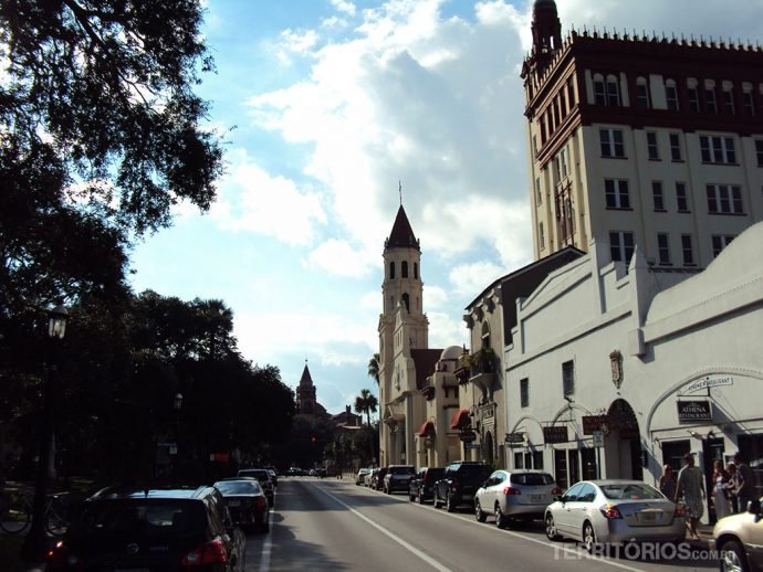 Vista da Cathedral Place