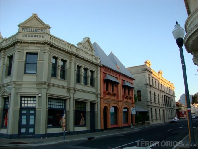 Arquitetura em Fremantle