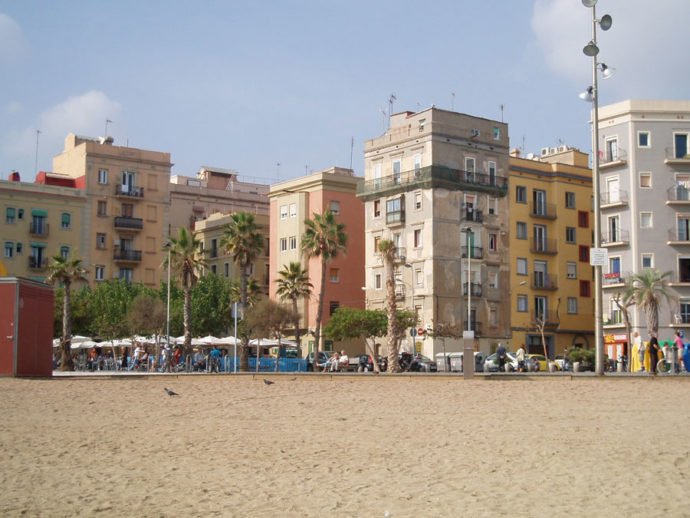Praia de Barceloneta