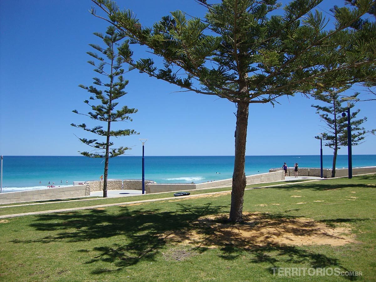 praia em Perth