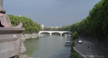 Ilustra o texto roteiro Roma em 8 horas