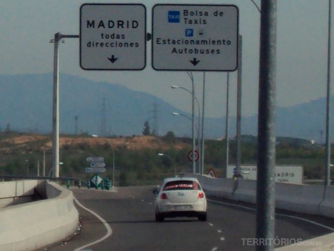 Tudo o que deu para ver de Madrid