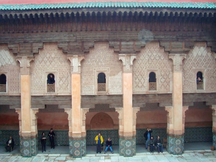 Ali Ben Yousself Madrasa, em Marrakech 