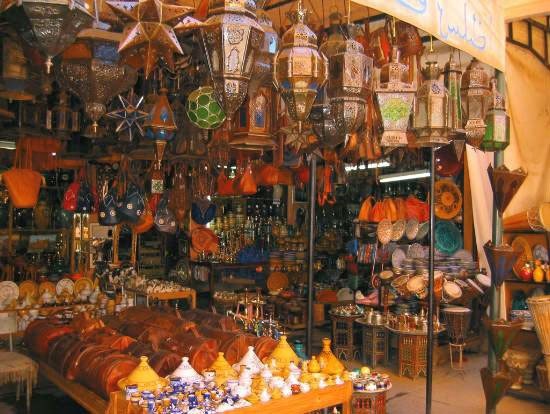 Os tesouros de Marrakech nos souqs