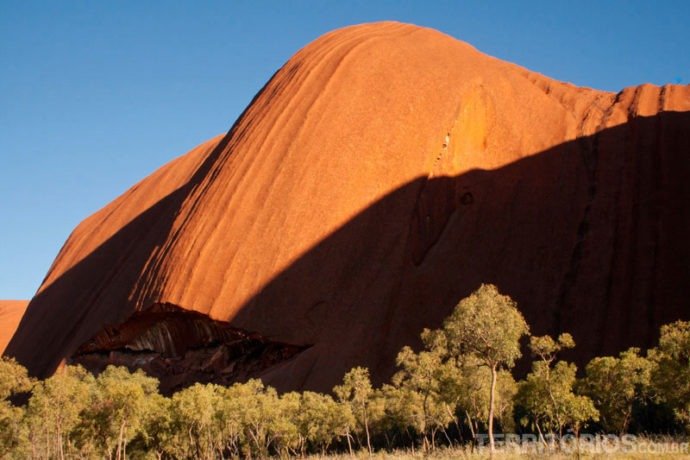 Imaginação solta nas formações rochosas que inspiram as histórias dos aborígenes
