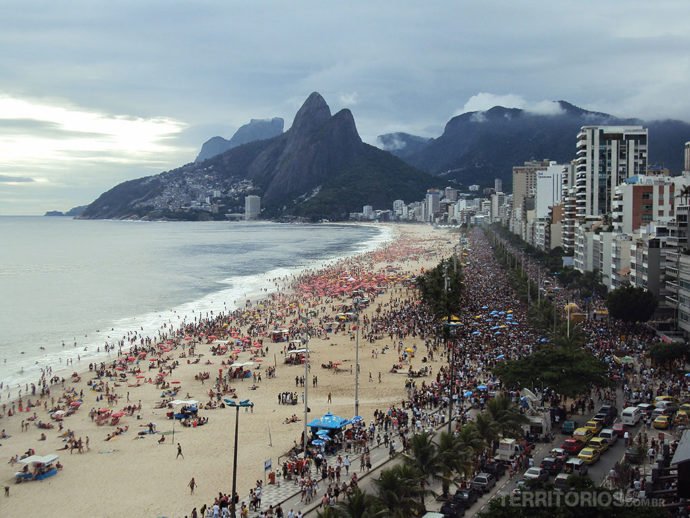 Rio de Janeiro no Réveillon