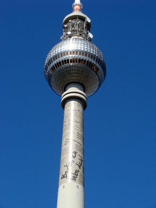 Torre da televisão de Berlim