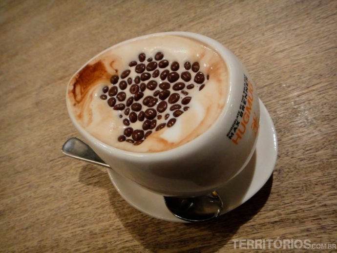 Chocolate quente maravilhoso