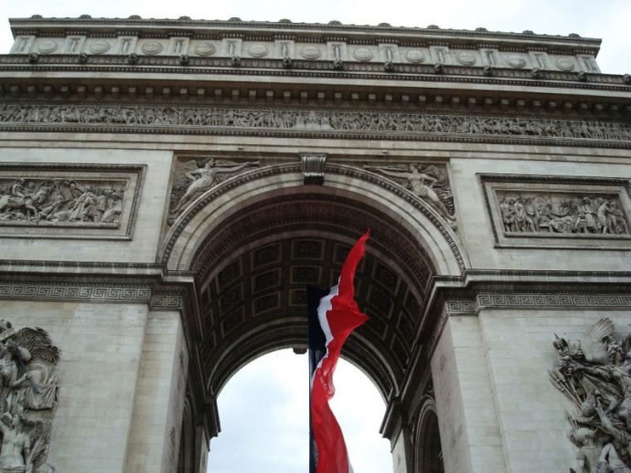 Detalhe do Arco do Triufo