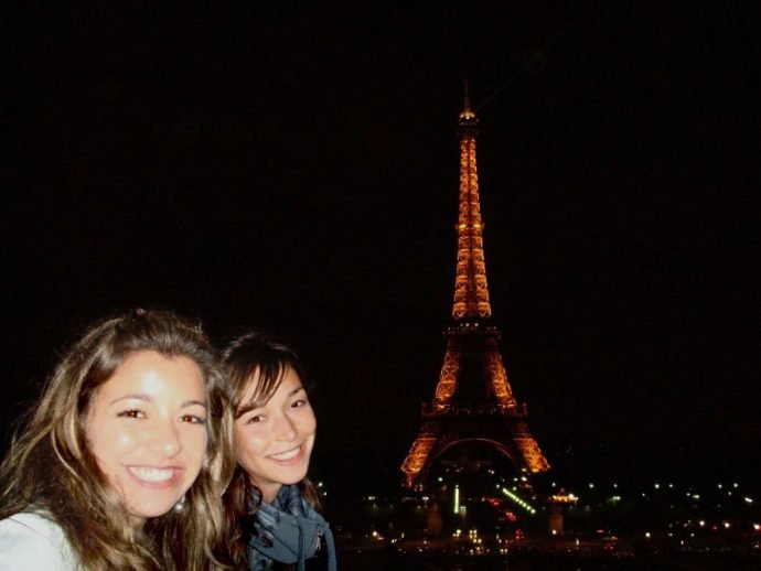 Momento imensamente feliz