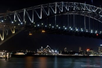 Harbour Bridge e Opera House no roteiro 5 dias em Sydney