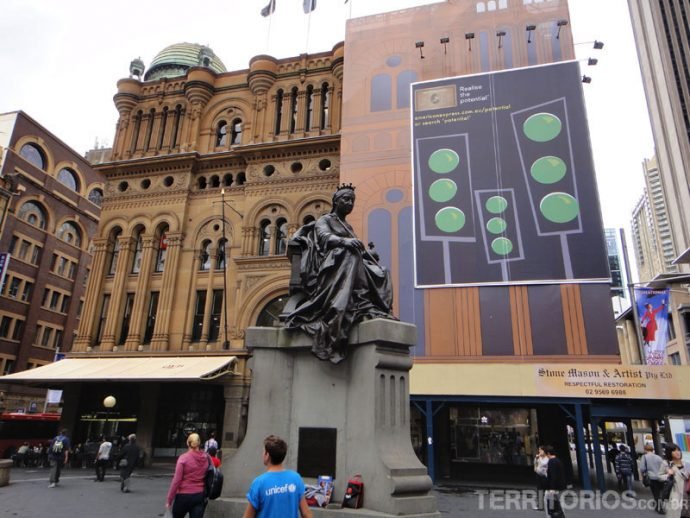 Queen Victoria Building, no centro de Sydney