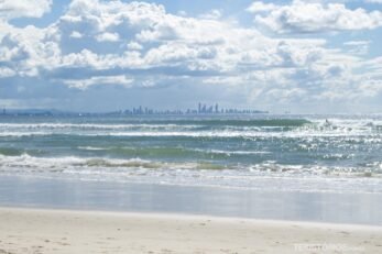Praia na Gold Coast