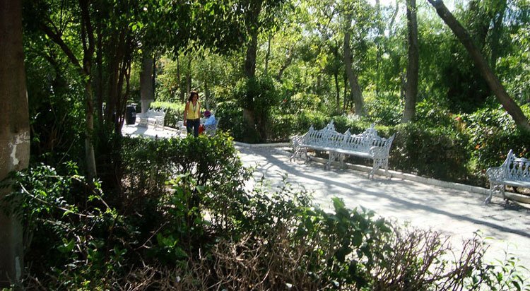 Jardim de San Marcos em Aguascalientes