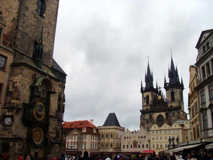 Praça da Cidade Antiga em Praga