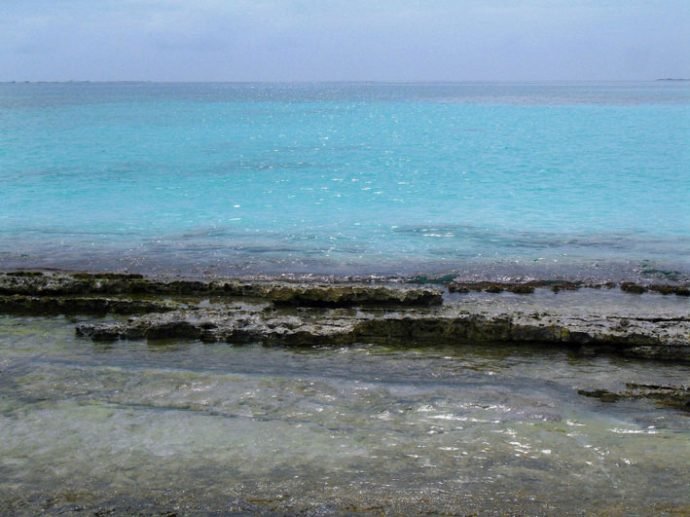 Barreiras de corais transformam o mar em grandes piscinas