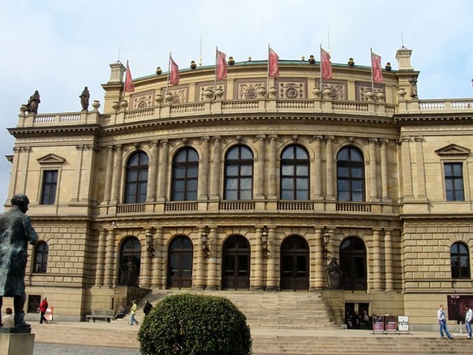 Rudolfinum abriga verdadeiros concertos de música clássica