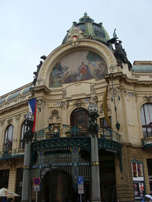 Arquitetura eslava em Praga