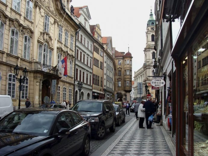 Ruas de Praga