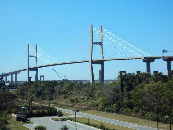 Ponte sobre o rio Savannah
