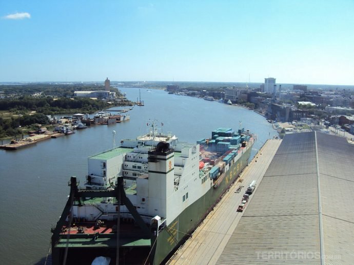 Porto de Savannah